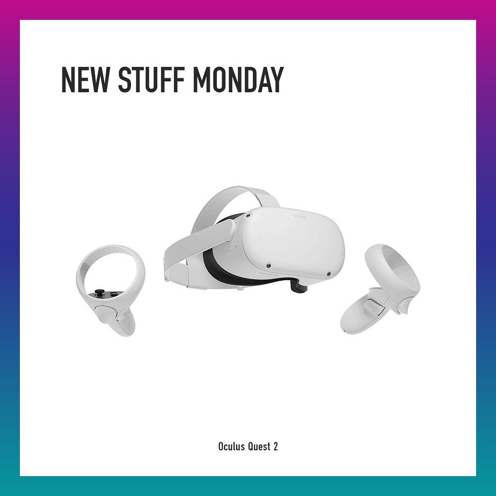 New Stuff Monday - Headset Oculus Quest II
Novidades à segunda - Óculos de realidade virtual 

#threesixtyvideopt #threesixtyvideoparaeventos 
#newstuffmonday